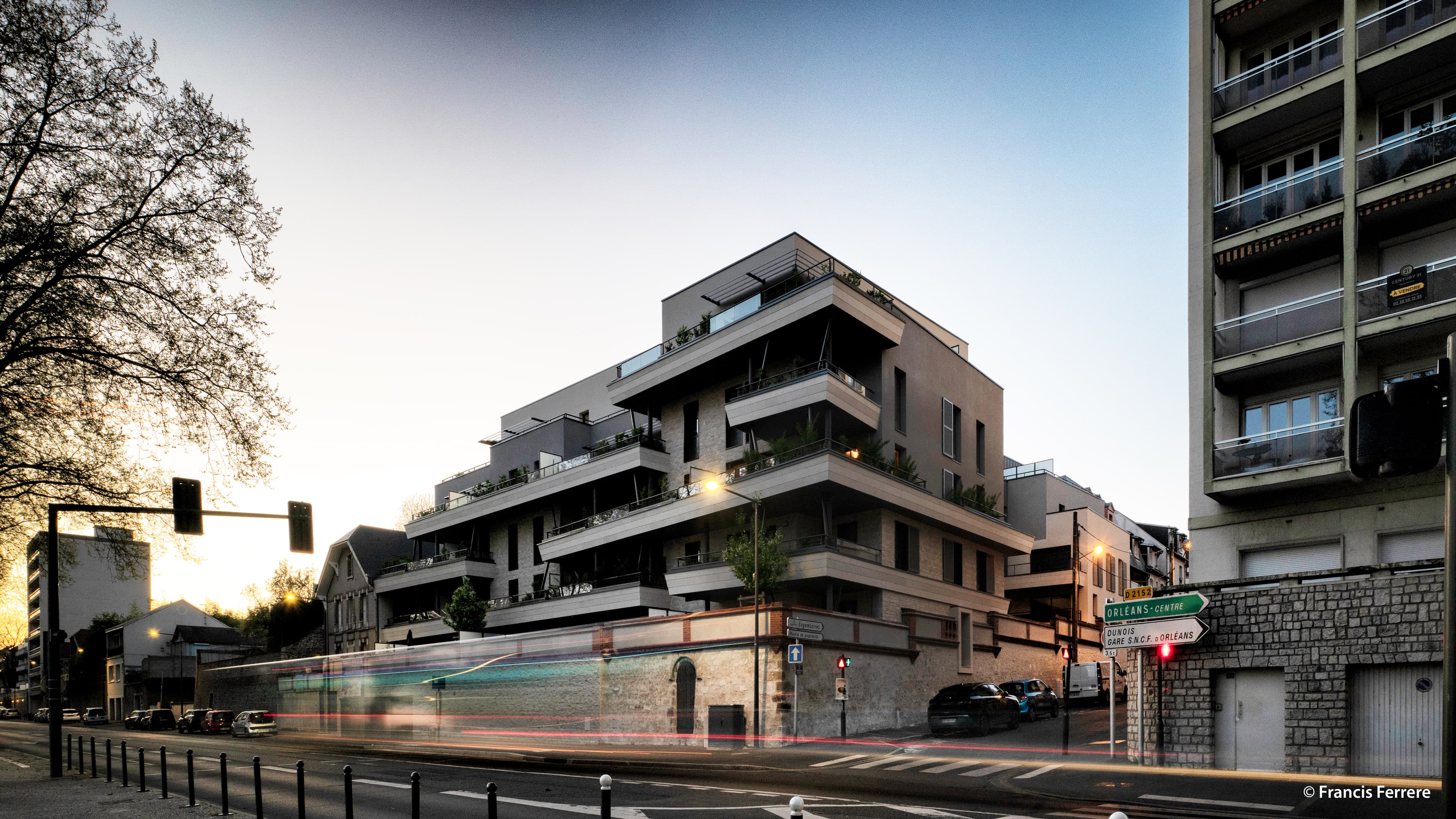 Résidence Madeleine : une architecture qui épouse les rythmes de la Loire